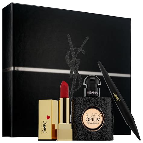 Yves Saint Laurent Black Opium EDP 90ml Gift Set